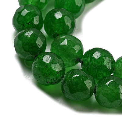 Natural White Jade Beads G-B070-A01-01-1
