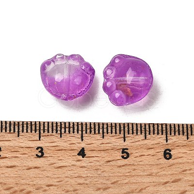 Transparent Glass Beads GLAA-D304-02G-1