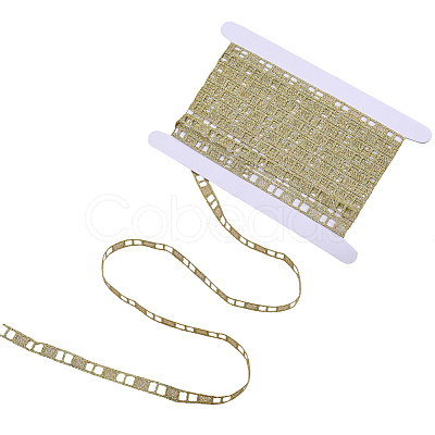 7.5Yards Polyester Lace Trims SRIB-GF0001-54B-1