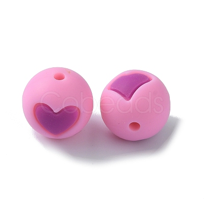 Food Grade Eco-Friendly Silicone Beads SIL-TAC0007-02D-1