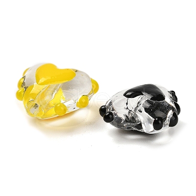 Handmade Lampwork Beads LAMP-I028-01A-1