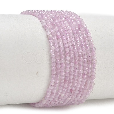 Natural Kunzite Beads Strands GG-CBA5A1A-A08-02-1