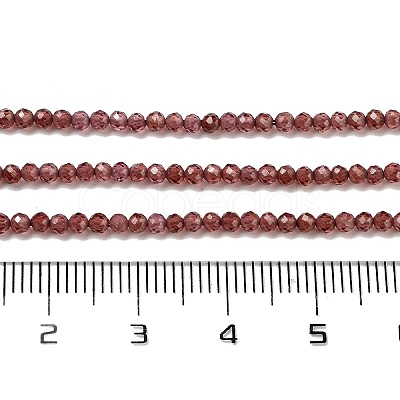 Natural Garnet Beads Strands G-B088-C11-02-1