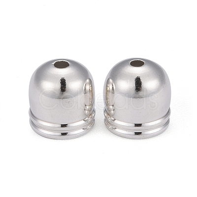 Brass Core End Caps KK-O139-15D-S-1