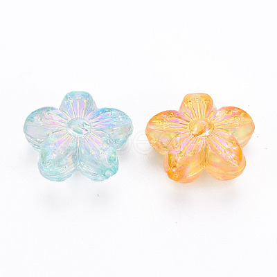 Transparent Acrylic Beads X-TACR-S154-45C-1