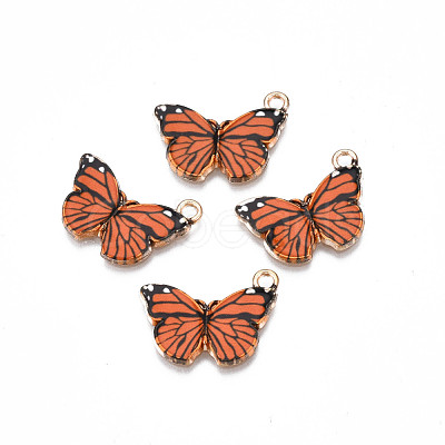 Printed Alloy Pendants PALLOY-N168-004G-1