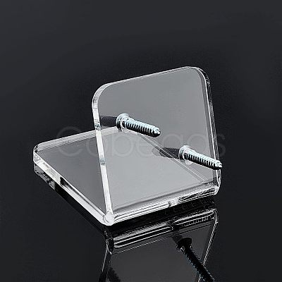 Acrylic Guitar Displays Stand ODIS-WH0020-08-1