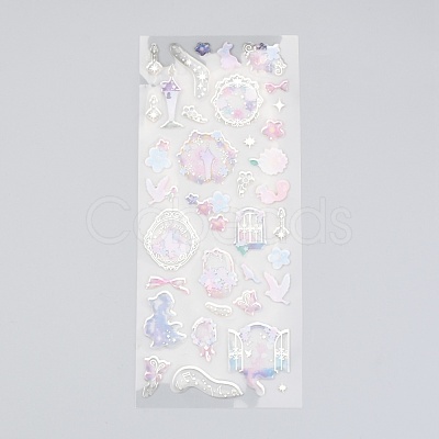 Epoxy Resin Sticker DIY-B009-03C-1
