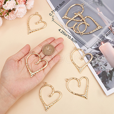 Alloy Big Pendants FIND-BBC0001-42-1