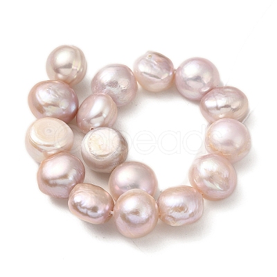 Natural Cultured Freshwater Pearl Beads Strands PEAR-A006-13D-X-1