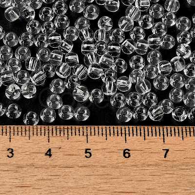 Transparent Colours Glass Seed Beads SEED-P007-02A-11-1