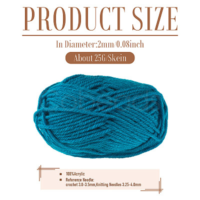 Light Acrylic Fiber Yarn OCOR-TADJ0001-01M-1