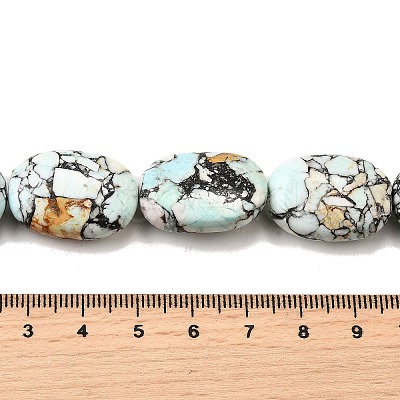 Synthetic Turquoise Beads Strands G-F791-F01-02-1