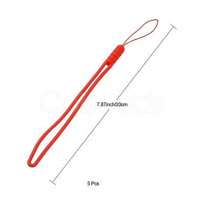 Silicone Wrist Strap Hand Lanyard MOBA-YW0001-01C-1
