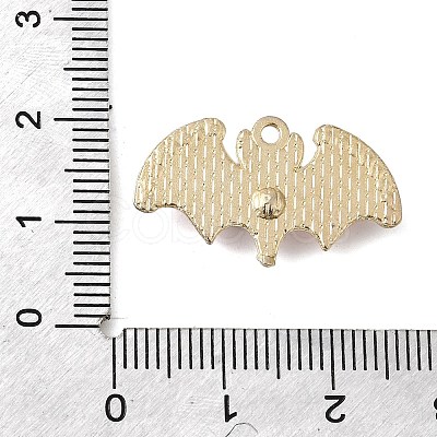 Alloy Enamel Pendants FIND-C079-02G-1