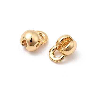 Brass Bead Tips KK-F916-06G-1