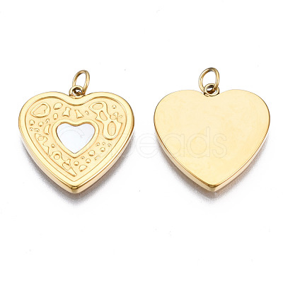 316 Surgical Stainless Steel Pendants STAS-N097-002-1