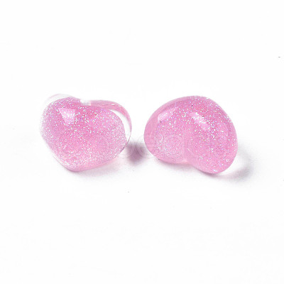 Translucent Acrylic Cabochons TACR-N006-10D-1