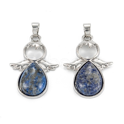 Natural Lapis Lazuli Pendants G-H180-06P-1