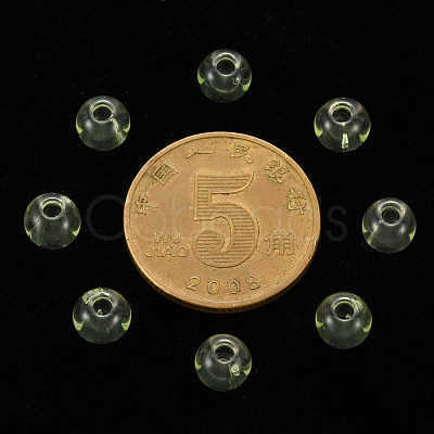 Transparent Acrylic Beads MACR-S370-A6mm-728-1