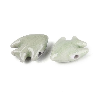 Handmade Porcelain Beads PORC-Q008-14C-1