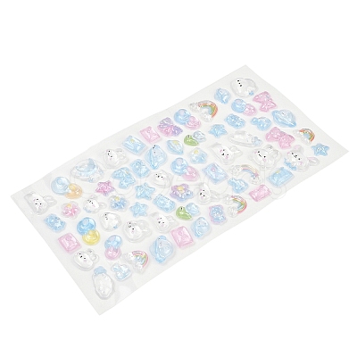 PVC and PET Picture Stickers LS-STIC-NH0001-01D-1