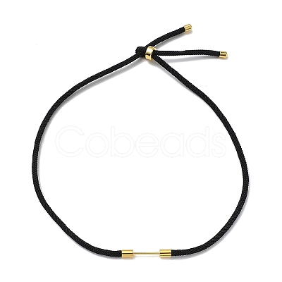Adjustable Nylon Cord Necklace Making KK-CBACFA2-02G-29-1