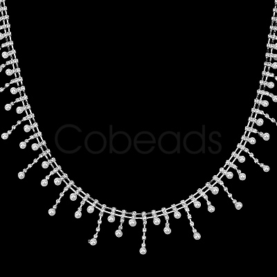 2 Yards Rhinestone Cup Chains CH-CY0001-01-1