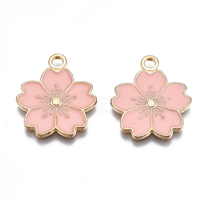 Alloy Enamel Pendants LS-ENAM-S121-115M-1