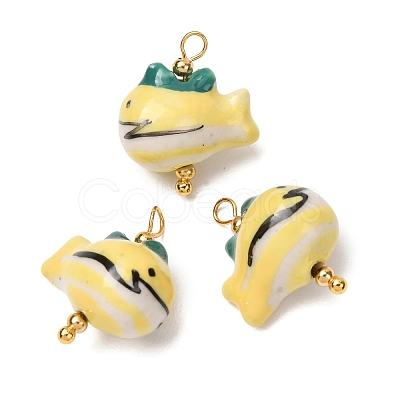 Handmade Porcelain Pendants PR-CBAC347-05A-1