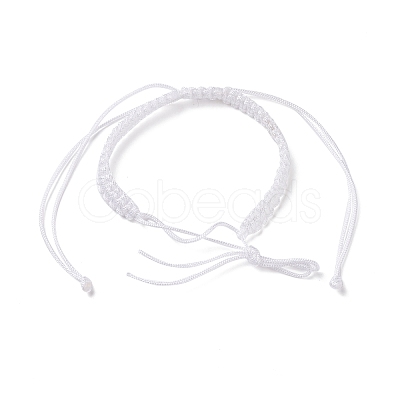 2Pcs Nylon Braided Bracelet Makings BJEW-JB07525-06-1