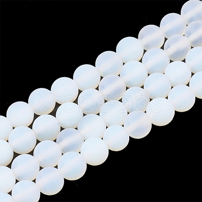 Opalite Beads Strands G-T106-338-1
