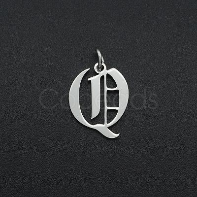 Non-Tarnish 304 Stainless Steel Pendants STAS-R111-JA565-Q-1
