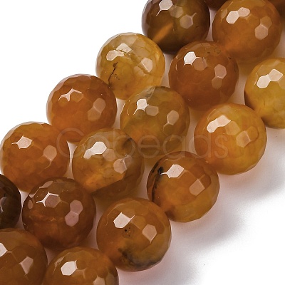 Natural Dragon Veins Agate(Dyed & Heated) Beads Strands G-K390-A03-01-1