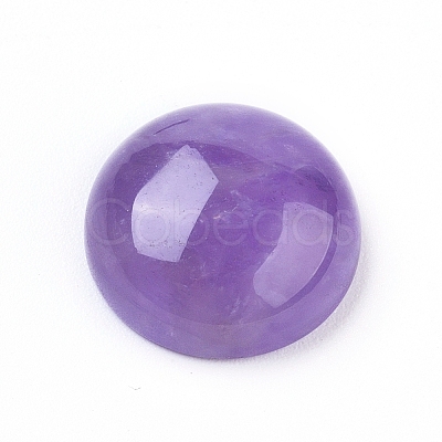 Natural Amethyst Cabochons G-L510-12B-02-1