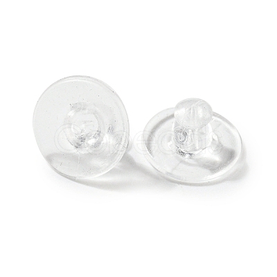 Silicone Ear Nuts SIL-K001-02-01-1