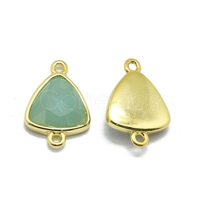 Natural Amazonite Links connectors G-O177-16I-G-1