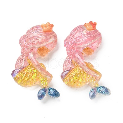 Resin Cabochons RESI-R456-03-1