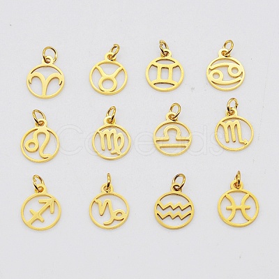 201 Stainless Steel Charms STAS-Q237-M003-8-1