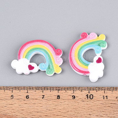 Resin Cabochons LS-CRES-T005-64-1