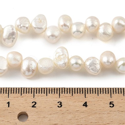 Natural Cultured Freshwater Pearl Beads Strands PEAR-A006-19C-1