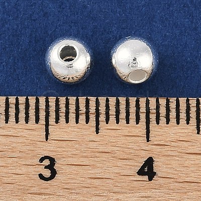 CCB Plastic Round Beads ALUM-U001-08D-03-1