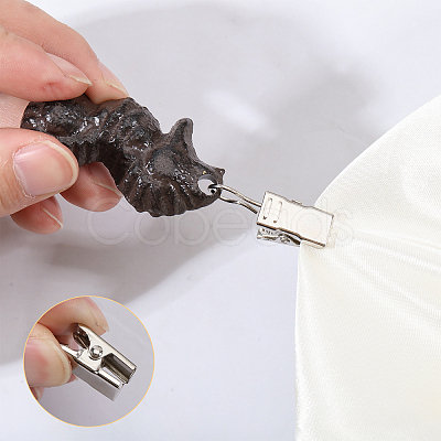Iron Tablecloth Weights AJEW-WH0248-676-1