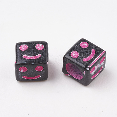 Craft Acrylic Beads MACR-Q231-02-1