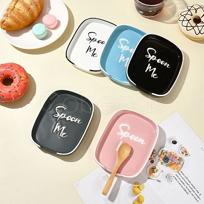Ceramic Spoon Rest PR-FZC7D3E-01A-1