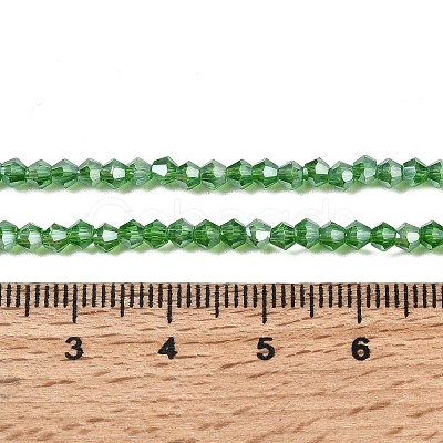 Glass Beads Strands LS-EGLA-S056-2mm-06-1