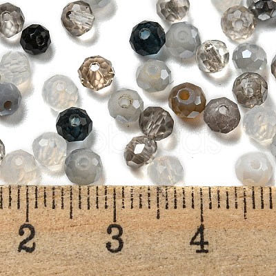 Transparent Glass Beads GLAA-G116-04A-1