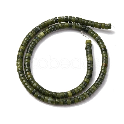 Natural Chinese Southern Jade Beads Strands G-L624-I07-2x4mm-1