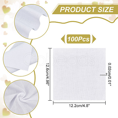 Cotton Cloth for Tie-dye DIY-WH0581-05C-1