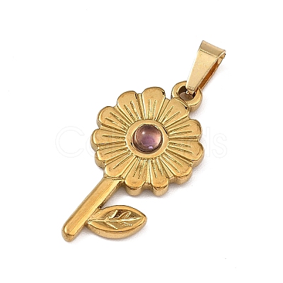 Natural Amethyst Pendants GG-CBA97F4-01G-06-1